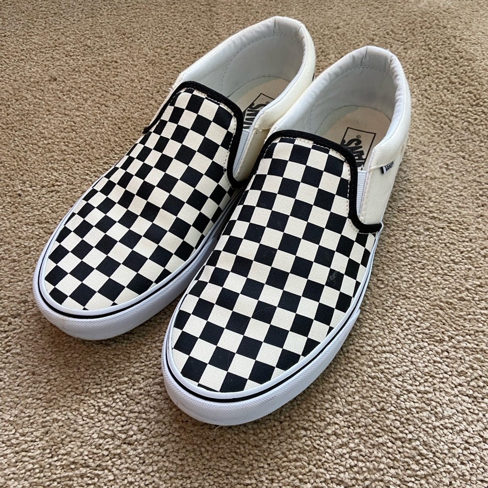 Men’s Checkerboard Vans